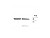LD Nissan Note II 13R